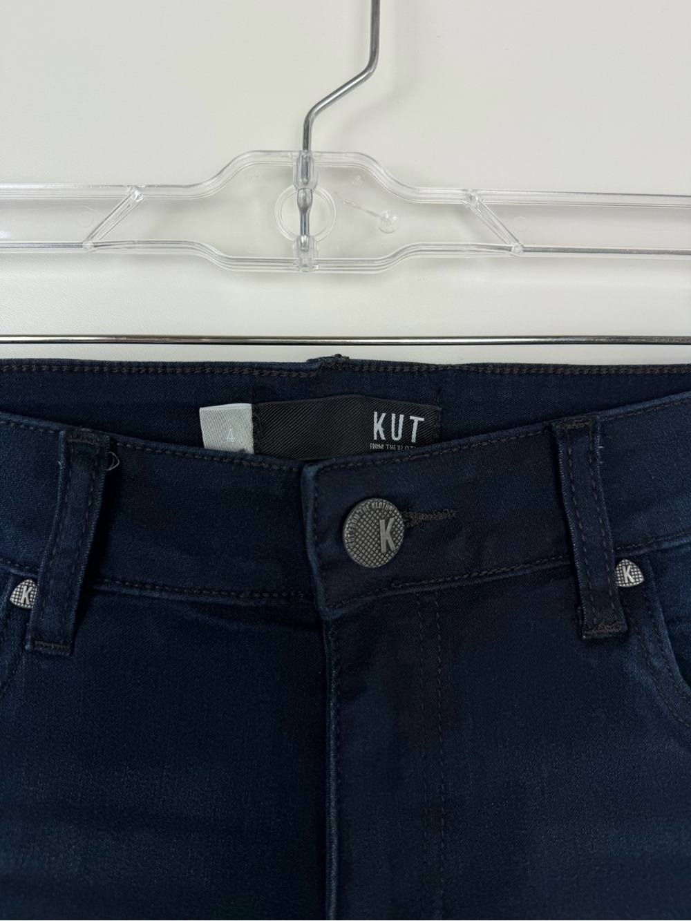KUT from the Kloth Skinny Jeans Size 4 - Picture 4 of 10